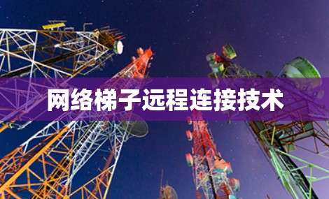 网络梯子远程连接技术 网络梯子远程连接技术