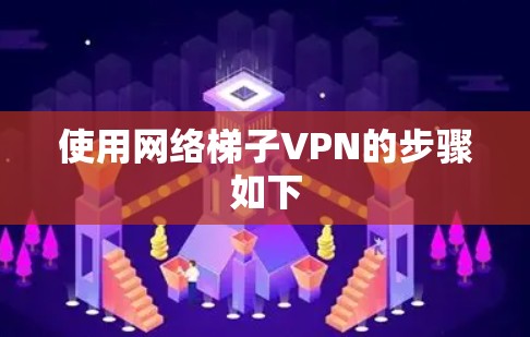 使用网络梯子VPN的步骤如下