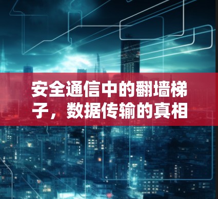 安全通信中的翻墙梯子，数据传输的真相