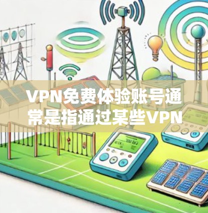 VPN免费体验账号通常是指通过某些VPN平台在没有付费的情况下,可以访问网络内容的账号。以下是一些常见的VPN平台,并提供了一些免费体验账号的方法 VPN免费体验账号通常是指通过某些VPN平台在没有付费的情况下,可以访问网络内容的账号。以下是一些常见的VPN平台,并提供了一些免费体验账号的方法