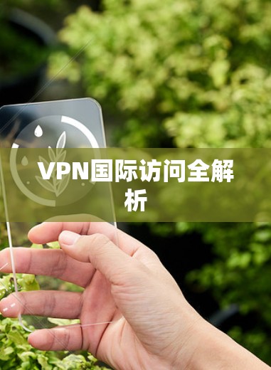 VPN国际访问全解析