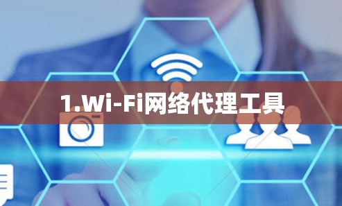 1.Wi-Fi网络代理工具