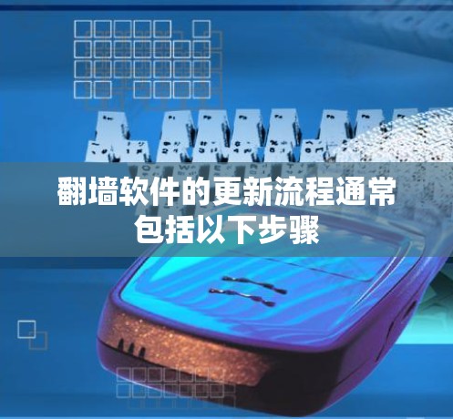 翻墙软件的更新流程通常包括以下步骤 翻墙软件的更新流程通常包括以下步骤