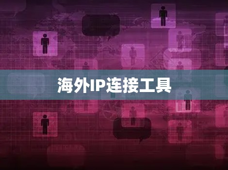 海外IP连接工具