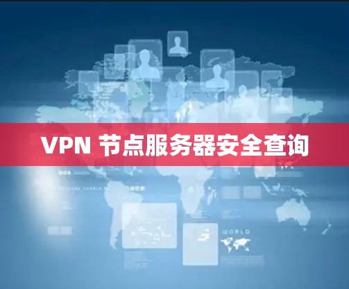 VPN 节点服务器安全查询