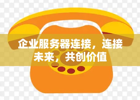 企业服务器连接，连接未来，共创价值