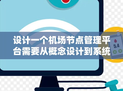 设计一个机场节点管理平台需要从概念设计到系统实施的多个阶段进行，以确保平台能够有效地管理机场节点，满足实时监控、数据分析和用户交互的需求。以下是详细的设计步骤