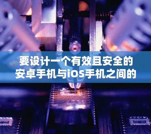 要设计一个有效且安全的安卓手机与iOS手机之间的连接方案，需要从设备识别、隐私保护、操作流优化、权限管理、安全性、设备间通信、身份验证以及扩展性等多个方面进行考虑。以下是详细的步骤说明