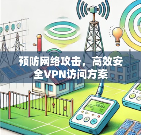 预防网络攻击，高效安全VPN访问方案