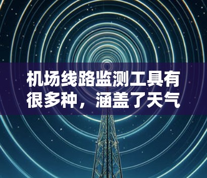 机场线路监测工具有很多种，涵盖了天气、交通、流量等多种信息。以下是一些常见的机场监测工具和方法