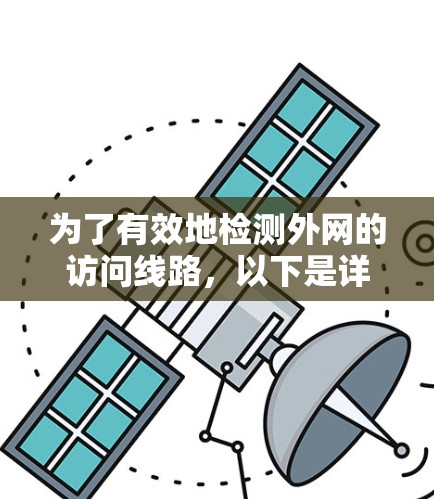为了有效地检测外网的访问线路，以下是详细的步骤指南
