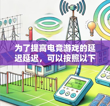 为了提高电竞游戏的延迟延迟，可以按照以下步骤进行优化
