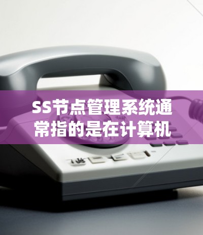 SS节点管理系统通常指的是在计算机网络中用于管理多个节点的管理系统，具体含义可能因上下文而异。以下是一些可能的解释