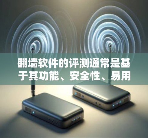 翻墙软件的评测通常是基于其功能、安全性、易用性和适用场景来综合评分的。以下是一些常见的翻墙软件及其评测