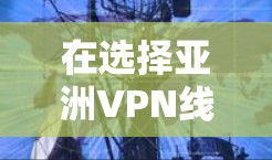 在选择亚洲VPN线路时,以下是一些综合考虑的因素和建议 在选择亚洲VPN线路时,以下是一些综合考虑的因素和建议