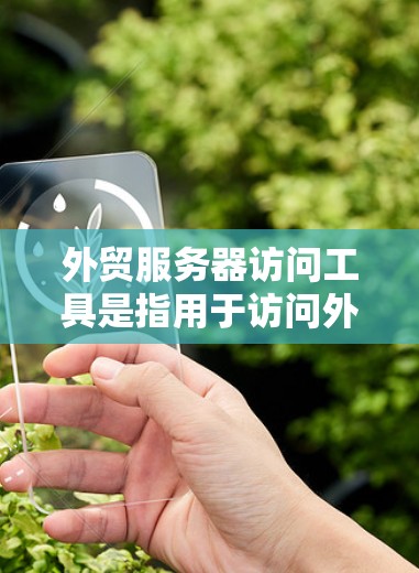 外贸服务器访问工具是指用于访问外贸服务器的工具，这些工具可以帮助用户快速访问外贸服务器，无需手动输入访问地址。以下是一些常见的外贸服务器访问工具及其功能