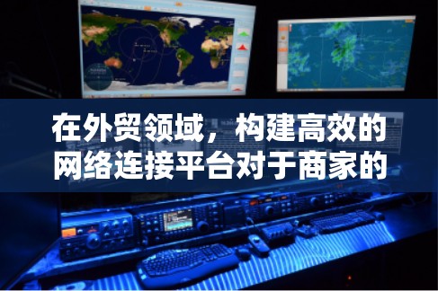 在外贸领域，构建高效的网络连接平台对于商家的运营至关重要。以下是根据搜索结果整理的关键信息和建议