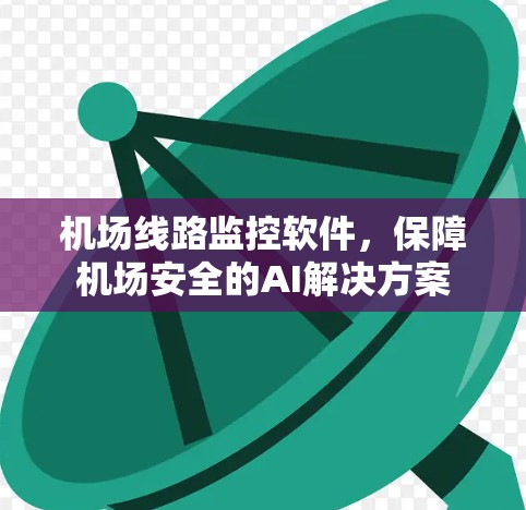 机场线路监控软件，保障机场安全的AI解决方案