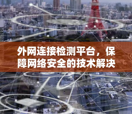 外网连接检测平台,保障网络安全的技术解决方案 外网连接检测平台,保障网络安全的技术解决方案