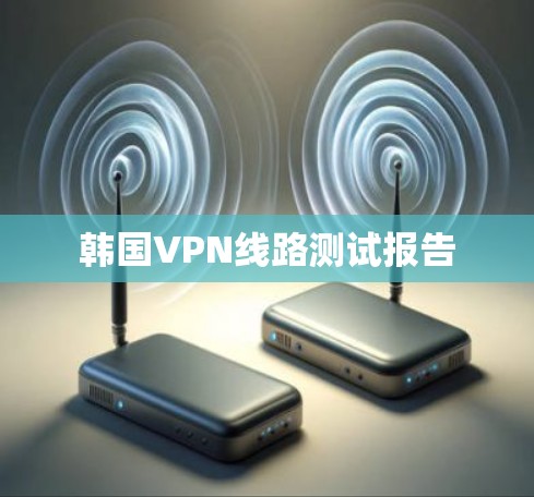 韩国VPN线路测试报告 韩国VPN线路测试报告