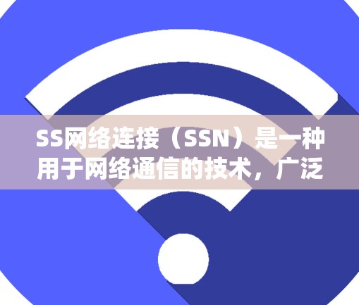 SS网络连接（SSN）是一种用于网络通信的技术，广泛应用于通信系统中，例如电话、电视、互联网等。以下是关于SS网络连接的分析