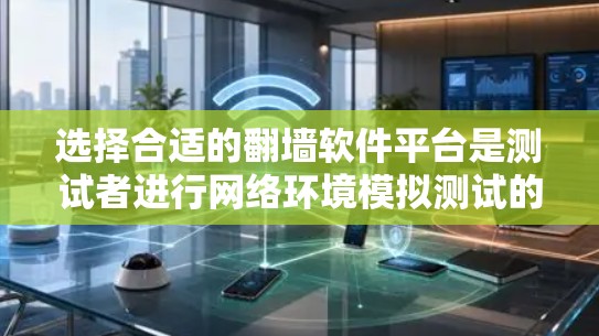 选择合适的翻墙软件平台是测试者进行网络环境模拟测试的关键一步。以下是一些综合考虑的因素和推荐平台 选择合适的翻墙软件平台是测试者进行网络环境模拟测试的关键一步。以下是一些综合考虑的因素和推荐平台
