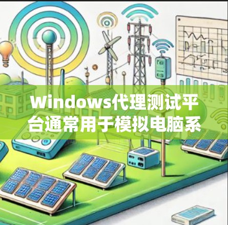 Windows代理测试平台通常用于模拟电脑系统运行,帮助测试人员了解系统性能。以下是一些常见的测试平台和工具 Windows代理测试平台通常用于模拟电脑系统运行,帮助测试人员了解系统性能。以下是一些常见的测试平台和工具
