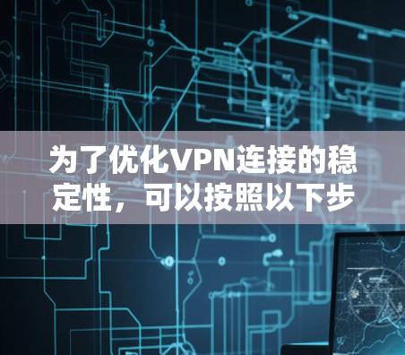 为了优化VPN连接的稳定性，可以按照以下步骤进行操作