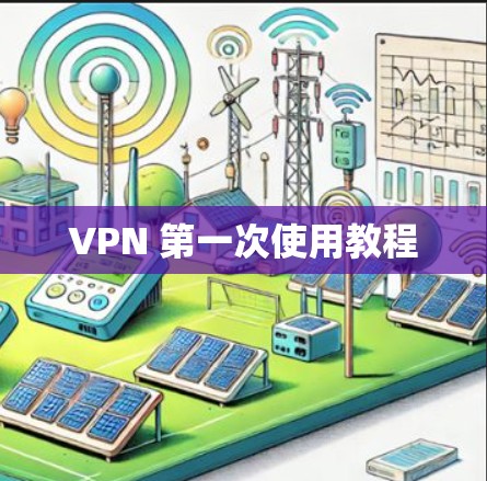 VPN 第一次使用教程