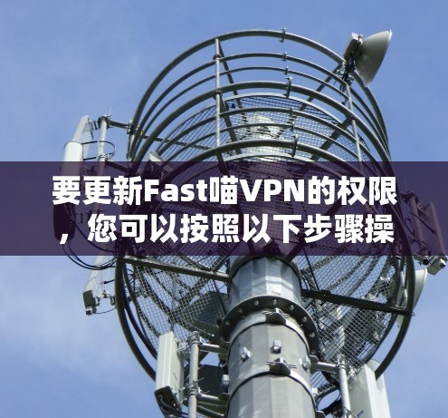 要更新Fast喵VPN的权限，您可以按照以下步骤操作