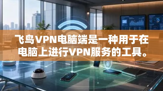 飞鸟VPN电脑端是一种用于在电脑上进行VPN服务的工具。它允许用户在个人电脑上创建和使用VPN连接，类似于手机上的VPN应用程序。以下是一些关于如何使用飞鸟VPN电脑端的步骤和信息
