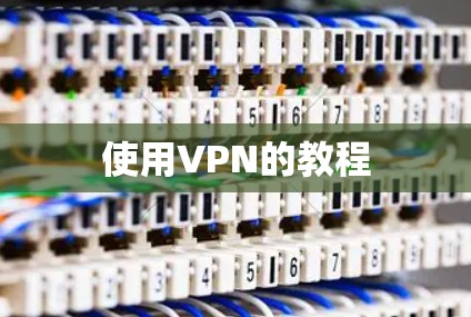 使用VPN的教程
