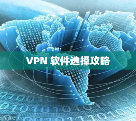 VPN 软件选择攻略