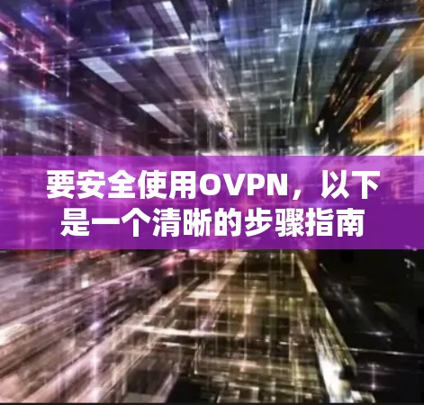 要安全使用OVPN，以下是一个清晰的步骤指南