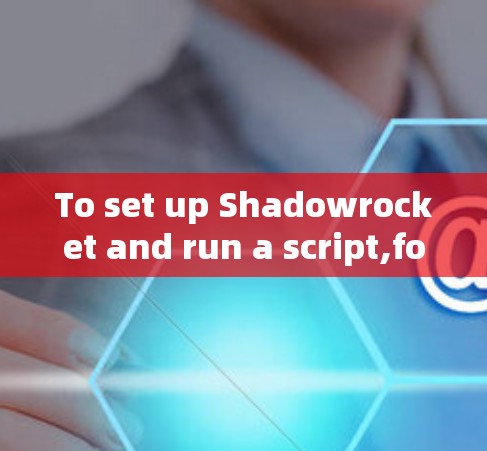 To set up Shadowrocket and run a script,follow these organized steps: