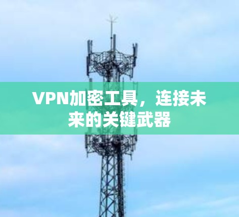 VPN加密工具，连接未来的关键武器