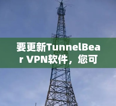 要更新TunnelBear VPN软件，您可以按照以下步骤操作