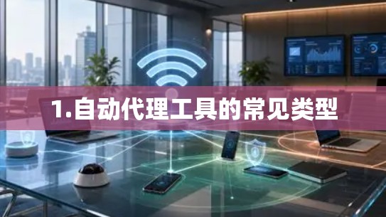 1.自动代理工具的常见类型