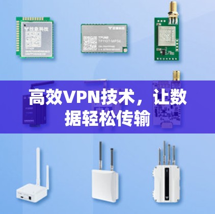 高效VPN技术,让数据轻松传输 高效VPN技术,让数据轻松传输