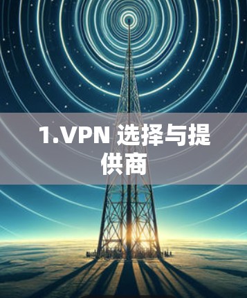 1.VPN 选择与提供商