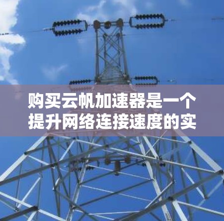 购买云帆加速器是一个提升网络连接速度的实用工具，适合经常在不同网络之间使用电脑和手机的用户。以下是详细的步骤和建议