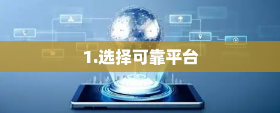 1.选择可靠平台