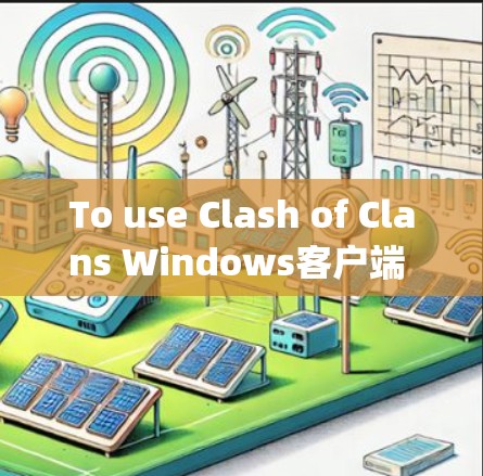 To use Clash of Clans Windows客户端 on your PC,follow these organized steps: