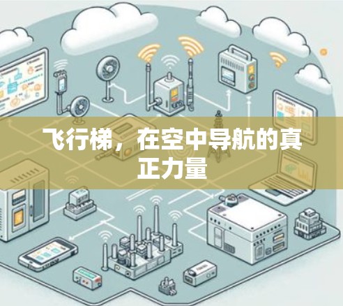 飞行梯，在空中导航的真正力量