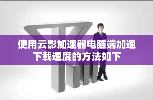 使用云影加速器电脑端加速下载速度的方法如下