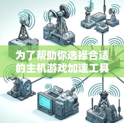 为了帮助你选择合适的主机游戏加速工具,以下是分步骤的指南 为了帮助你选择合适的主机游戏加速工具,以下是分步骤的指南