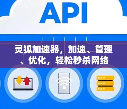 灵狐加速器，加速、管理、优化，轻松秒杀网络