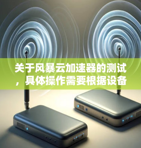 关于风暴云加速器的测试，具体操作需要根据设备和硬件的配置来确定。以下是一些建议，帮助你进行测试