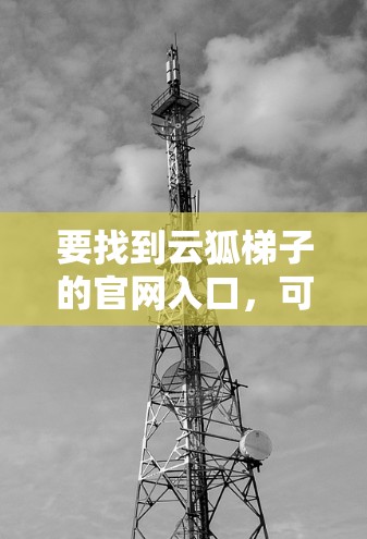 要找到云狐梯子的官网入口，可以按照以下步骤操作