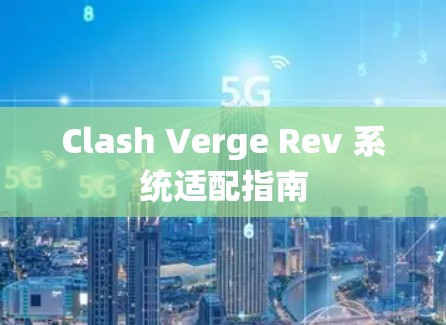 Clash Verge Rev 系统适配指南